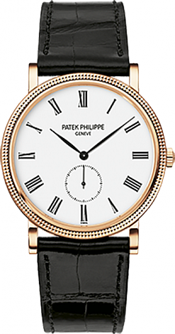 Buy Patek Philippe Calatrava Rose Gold 5116R-001 replicas watch